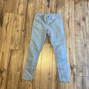American Heritage gray jeggings size 4